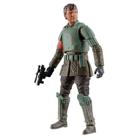 Figurka F5835 Din Djarin Morak 10 cm Star Wars: The Mandalorian Vintage Collection 2022