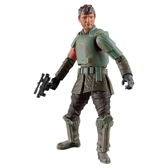 Figurka F5835 Din Djarin Morak 10 cm Star Wars: The Mandalorian Vintage Collection 2022