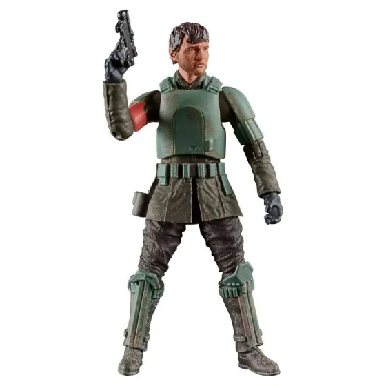 Figurka F5835 Din Djarin Morak 10 cm Star Wars: The Mandalorian Vintage Collection 2022