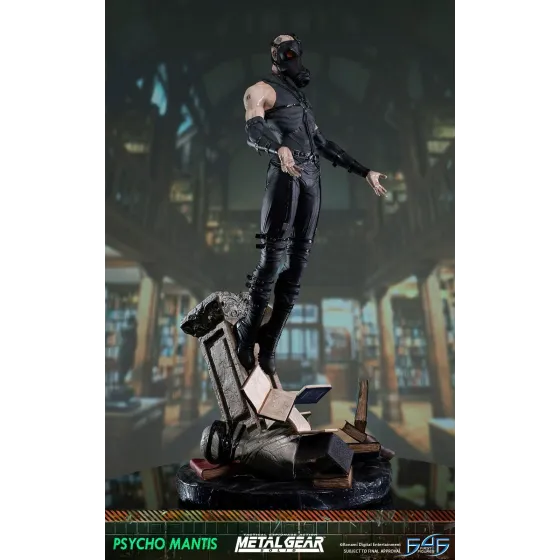 Statuetka Metal Gear Solid: Psycho Mantis 66cm