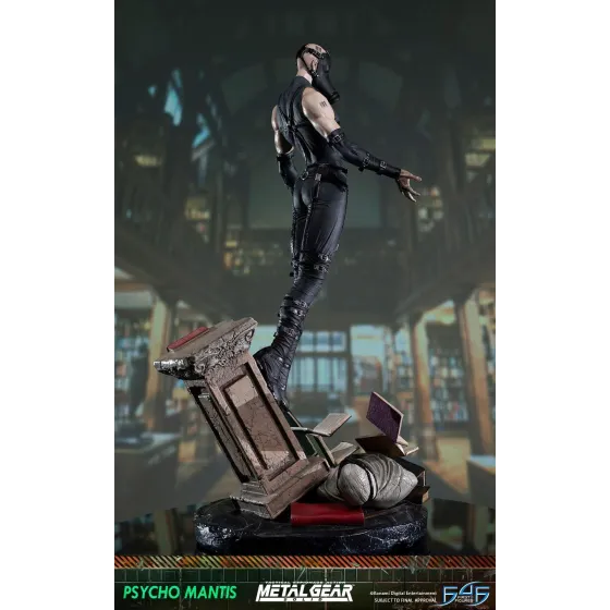 Statuetka Metal Gear Solid: Psycho Mantis 66cm