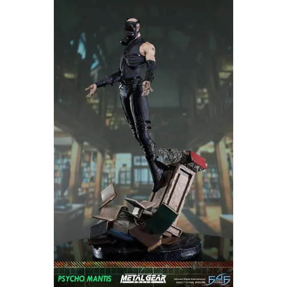Statuetka Metal Gear Solid: Psycho Mantis 66cm
