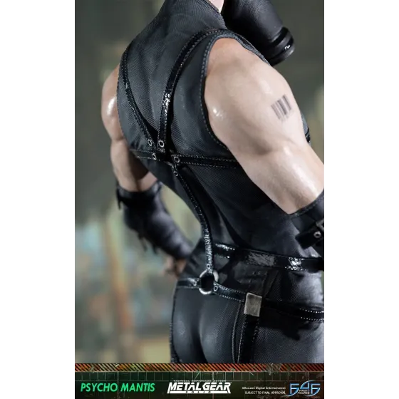 Statuetka Metal Gear Solid: Psycho Mantis 66cm