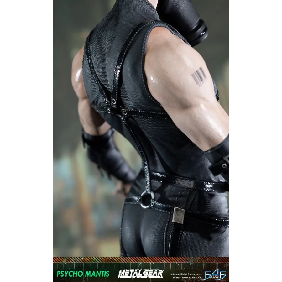 Statuetka Metal Gear Solid: Psycho Mantis 66cm