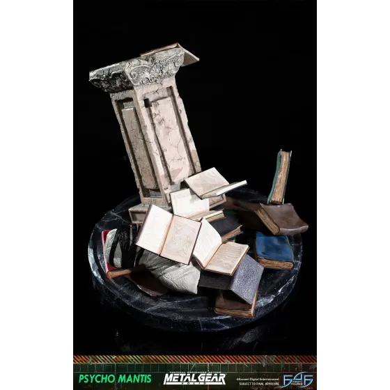 Statuetka Metal Gear Solid: Psycho Mantis 66cm