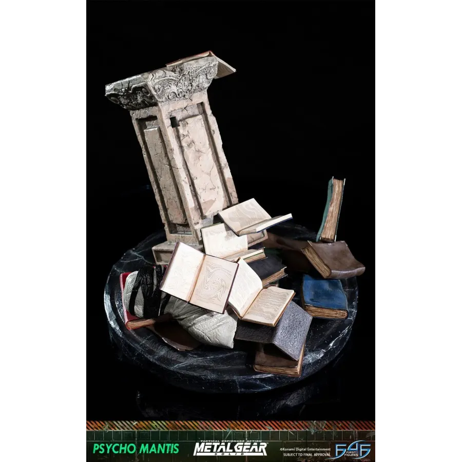 Statuetka Metal Gear Solid: Psycho Mantis 66cm