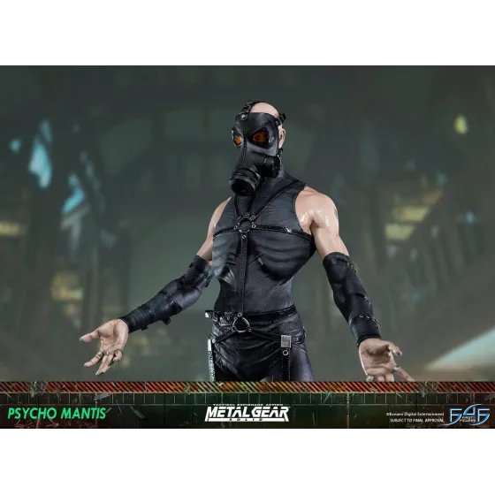 Statuetka Metal Gear Solid: Psycho Mantis 66cm