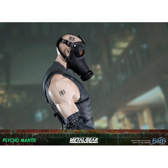 Statuetka Metal Gear Solid: Psycho Mantis 66cm