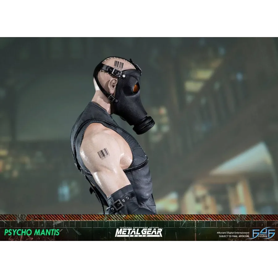 Statuetka Metal Gear Solid: Psycho Mantis 66cm