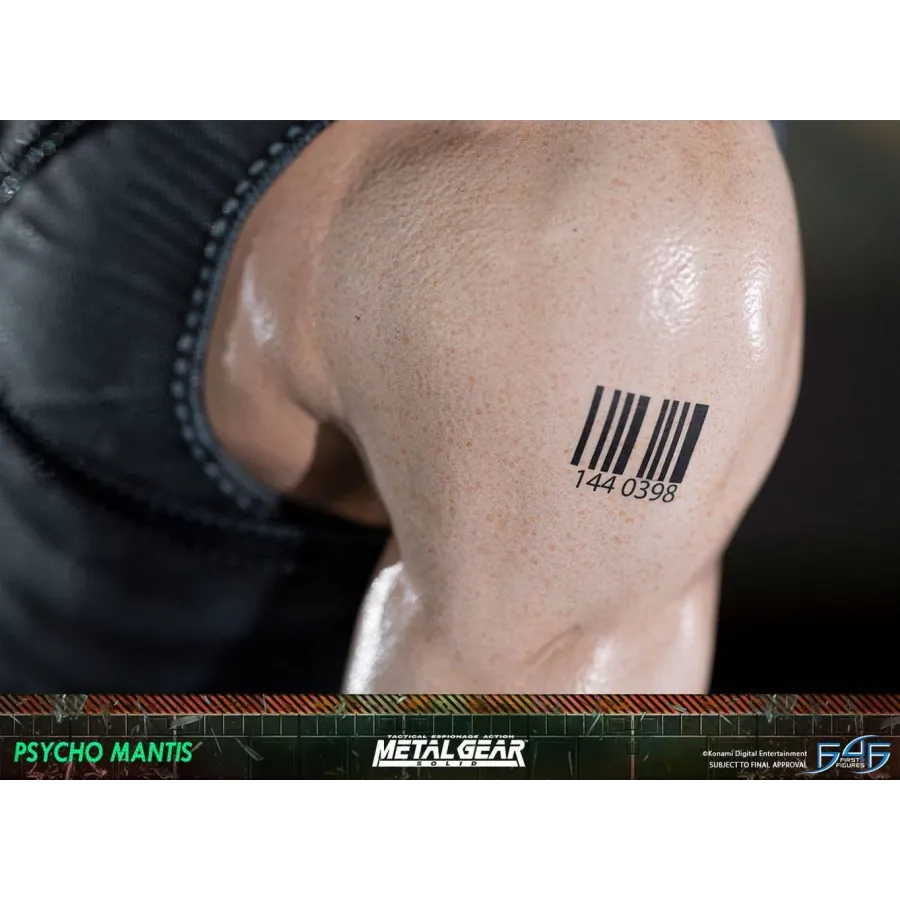 Statuetka Metal Gear Solid: Psycho Mantis 66cm