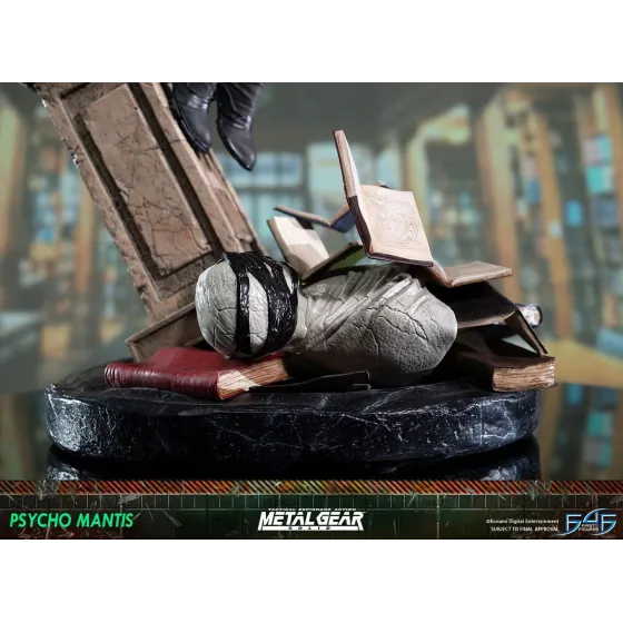 Statuetka Metal Gear Solid: Psycho Mantis 66cm