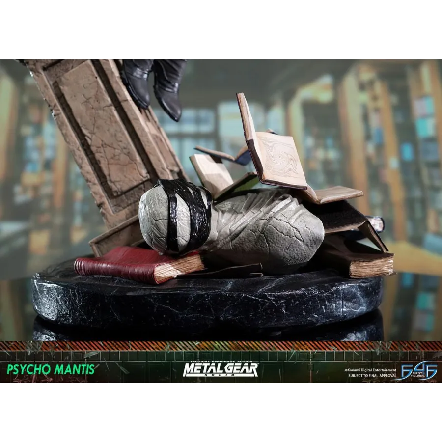 Statuetka Metal Gear Solid: Psycho Mantis 66cm