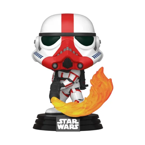 Funko POP Incinerator Stormtrooper 9 cm Star Wars The Mandalorian