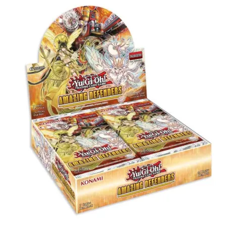 Yu-Gi-Oh! Amazing Defenders Booster Display (24) EN