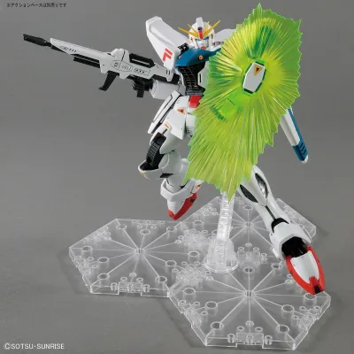 Bandai Gundam MG 1/100 Gundam F91 VER. 2.0 BL