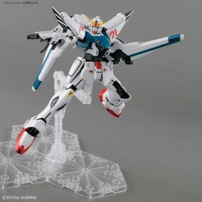 Bandai Gundam MG 1/100 Gundam F91 VER. 2.0 BL