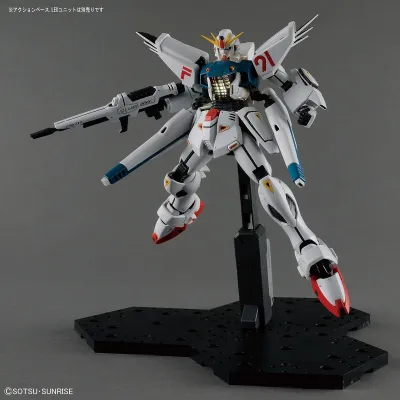 Bandai Gundam MG 1/100 Gundam F91 VER. 2.0 BL