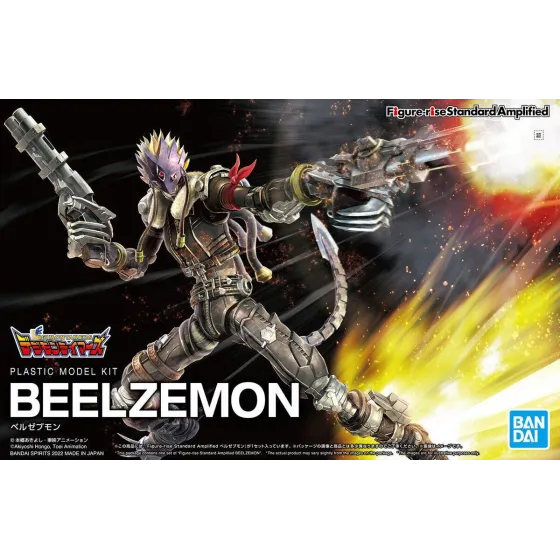 Figure Rise Amplified Digimon Beelzemon Bandai