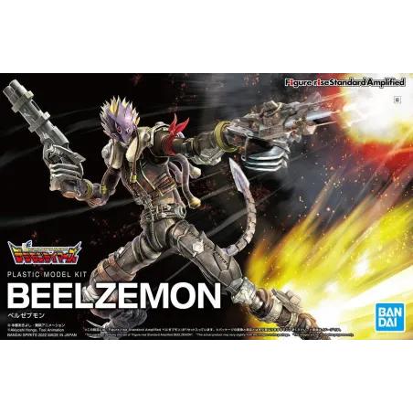 Figure Rise Amplified Digimon Beelzemon Bandai