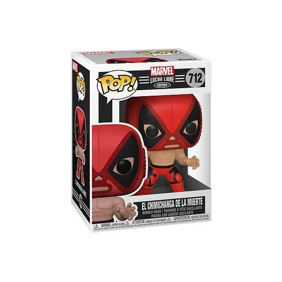 Figurka Funko POP 712 Marvel Luchadores El Chimichanga De La Muerte (Deadpool)