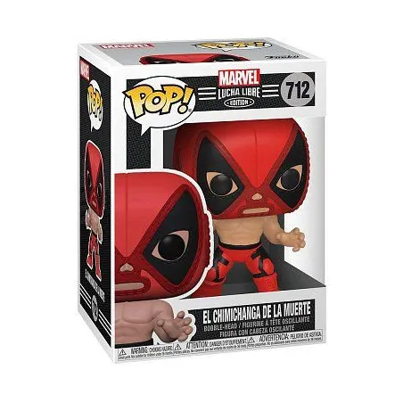 Figurka Funko POP 712 Marvel Luchadores El Chimichanga De La Muerte (Deadpool)