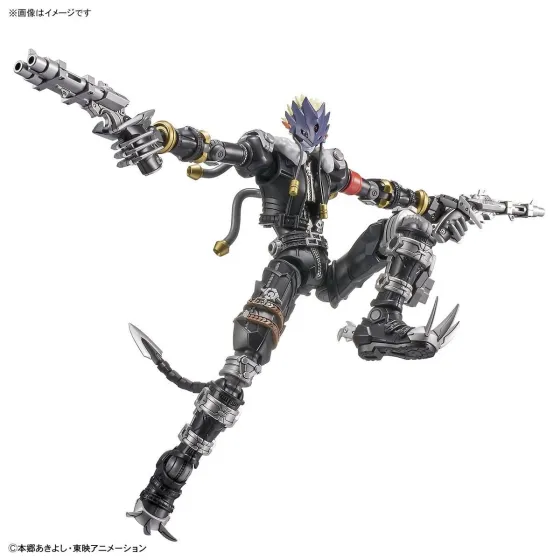 Figure Rise Amplified Digimon Beelzemon Bandai