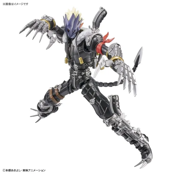 Figure Rise Amplified Digimon Beelzemon Bandai