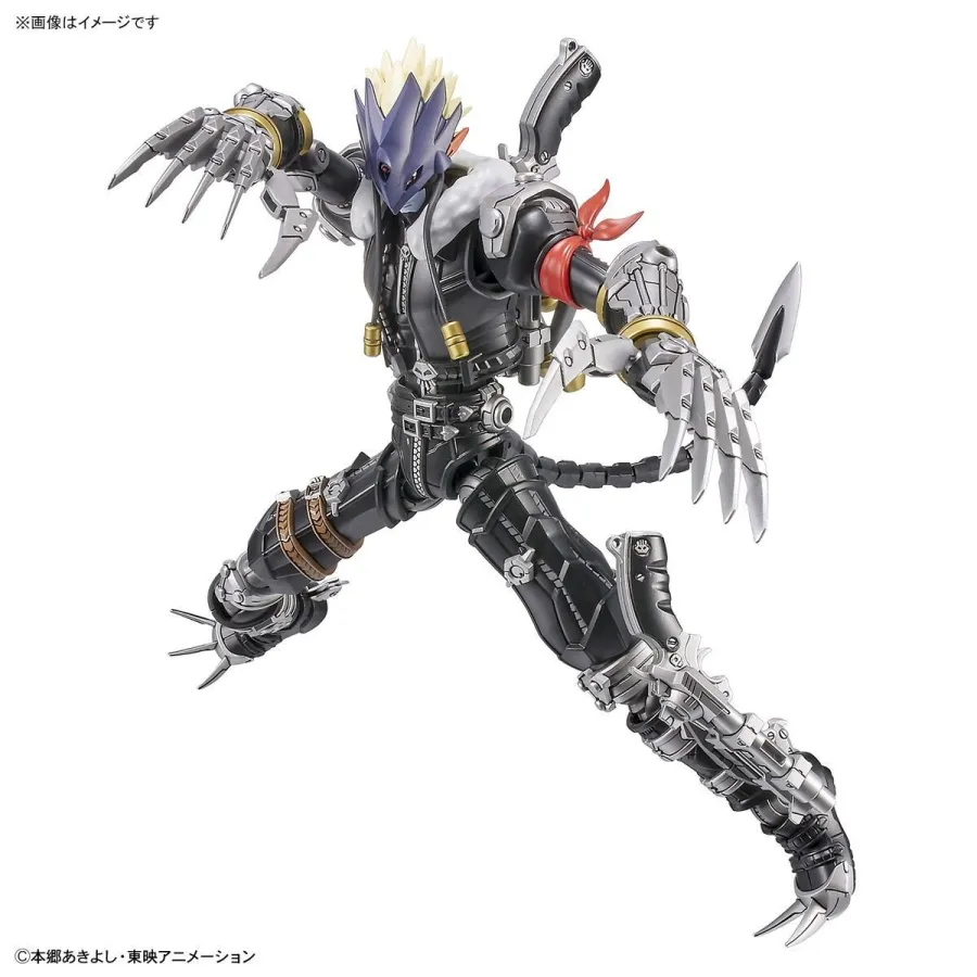 Figure Rise Amplified Digimon Beelzemon Bandai