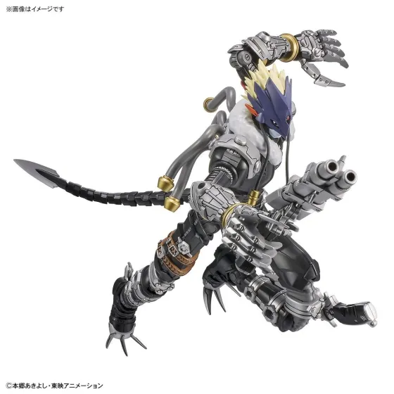 Figure Rise Amplified Digimon Beelzemon Bandai