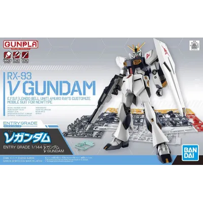 Bandai Gundam Entry Grade Nu Gundam