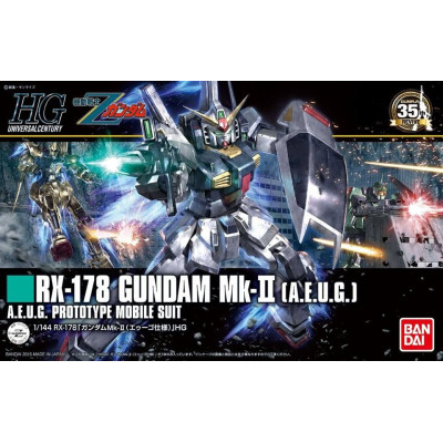 Bandai Gundam HGUC 1/144 RX-178 Gundam MK-II (AEUG)