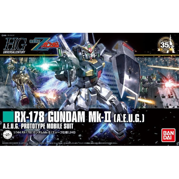 Bandai Gundam HGUC 1/144 RX-178 Gundam MK-II (AEUG)