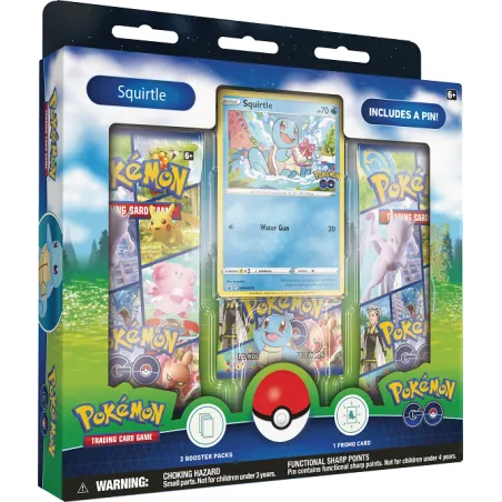 Pokémon TCG: Pokémon GO Pin Collection