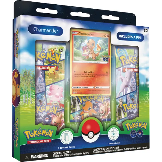 Pokémon TCG: Pokémon GO Pin Collection