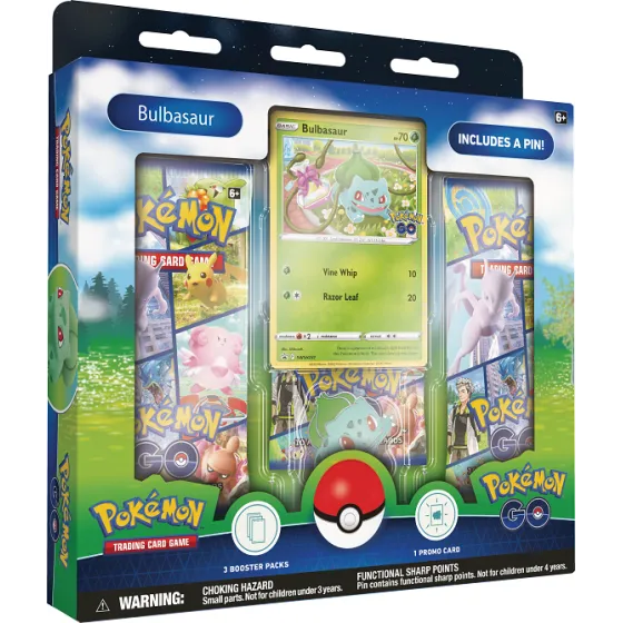 Pokémon TCG: Pokémon GO Pin Collection