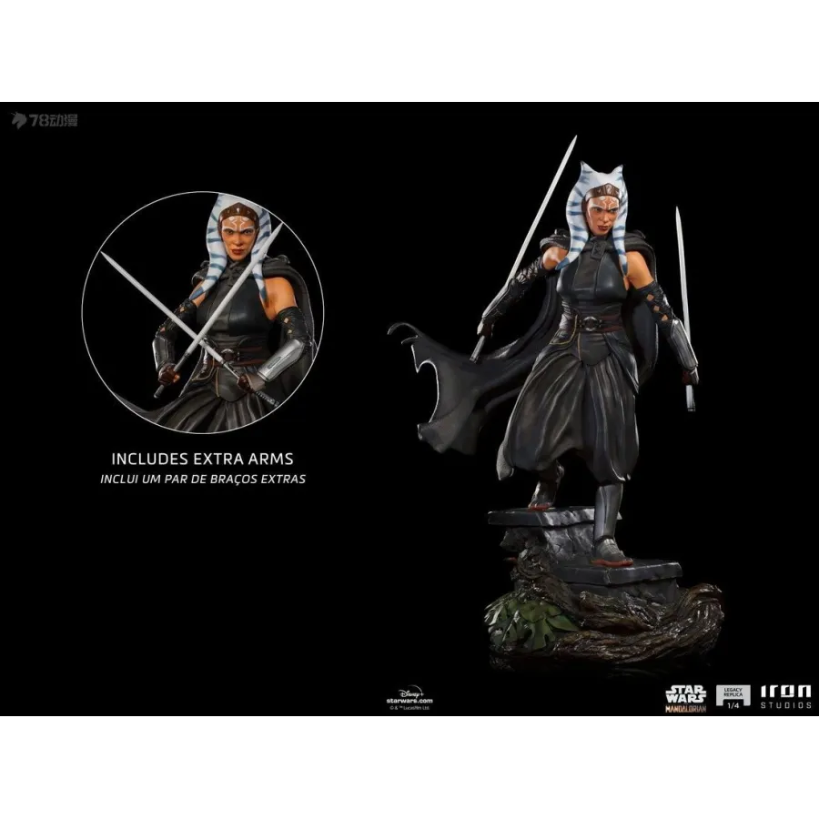Figurka Ahsoka Tano 64 cm Star Wars: The Mandalorian Legacy Replica 1/4