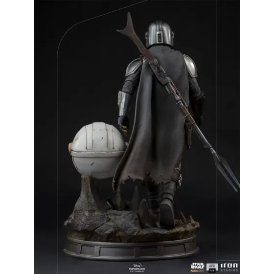 Figurka Mandalorian and The Child 57 cm  Star Wars: The Mandalorian Legacy Replica 1/4 Iron Studios