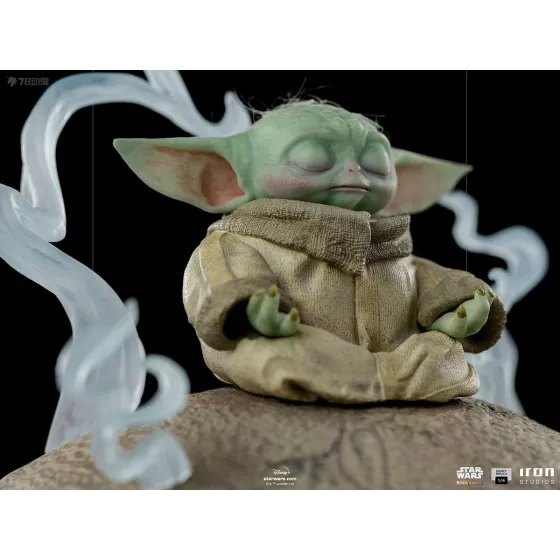 Figurka Grogu 24 cm Star Wars: The Mandalorian Legacy Replica 1/4 Iron Studios