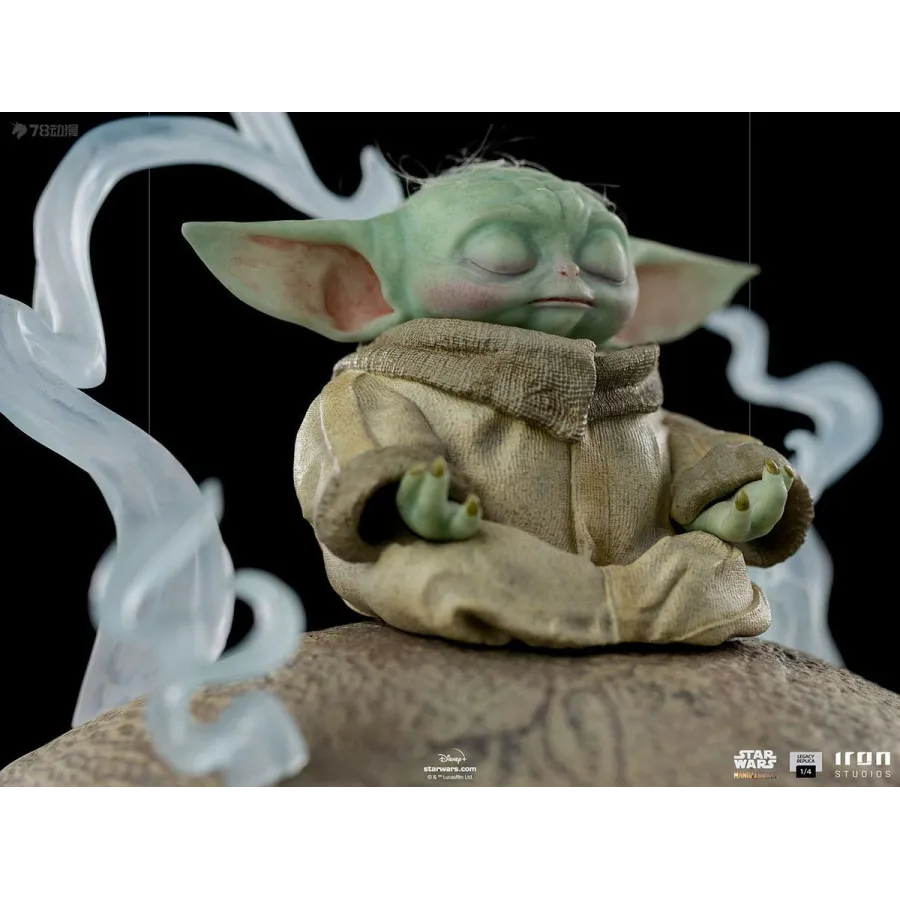Figurka Grogu 24 cm Star Wars: The Mandalorian Legacy Replica 1/4 Iron Studios