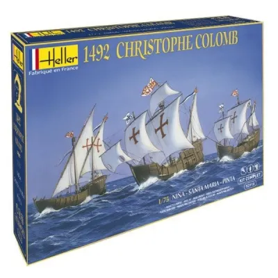 Heller 52910 1:72 Christophe Colomb 1492 Pinta-Nina-Santa Maria