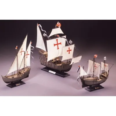 Heller 52910 1:72 Christophe Colomb 1492 Pinta-Nina-Santa Maria