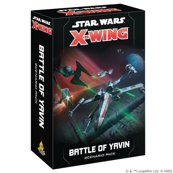 X-Wing 2nd ed.: The Battle of Yavin Scenario Pack