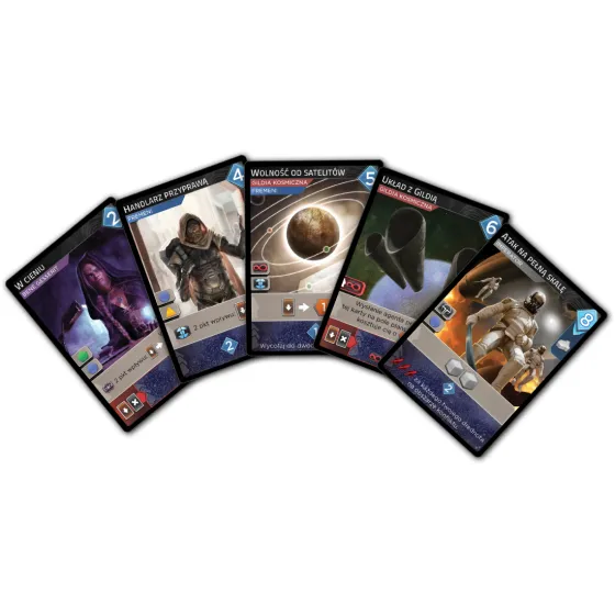 Diuna: Imperium - Potęga Ix gra planszowa