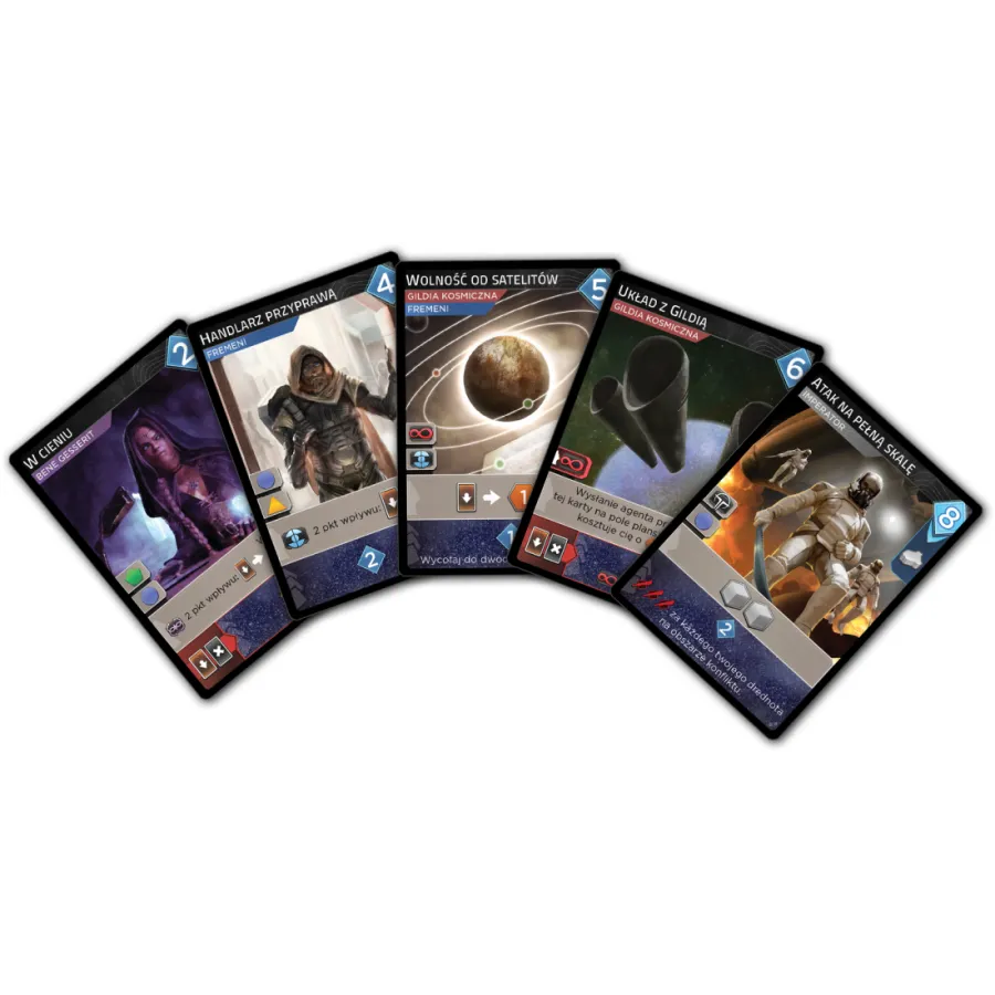 Diuna: Imperium - Potęga Ix gra planszowa