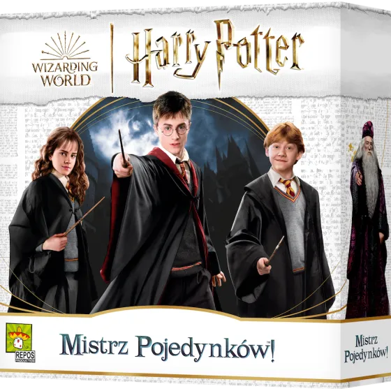 Harry Potter: Mistrz Pojedynków gra planszowa