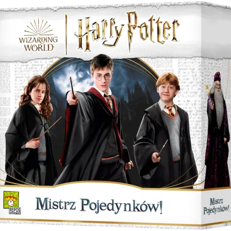 Harry Potter: Mistrz Pojedynków gra planszowa