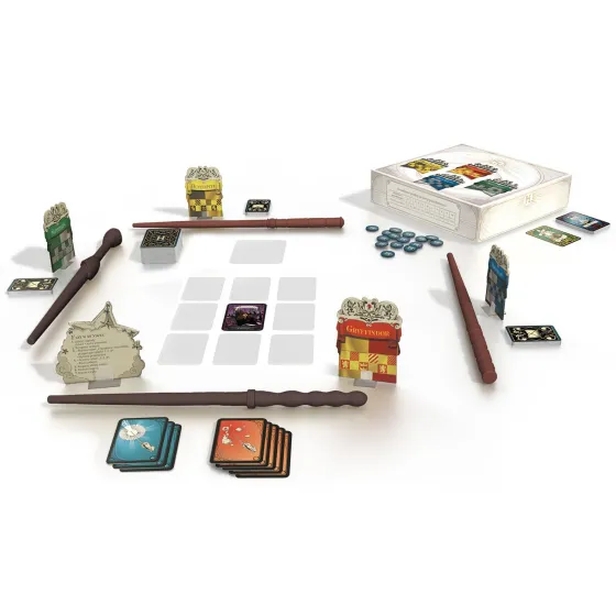 Harry Potter: Mistrz Pojedynków gra planszowa