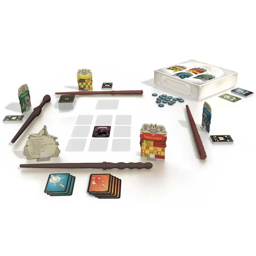 Harry Potter: Mistrz Pojedynków gra planszowa