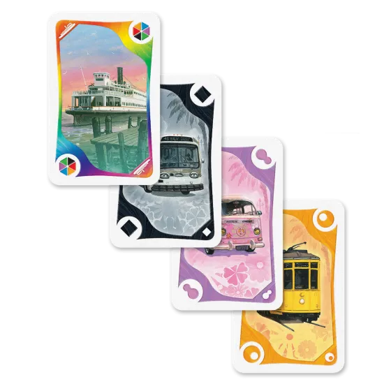 Wsiąść do Pociągu: San Francisco gra planszowa