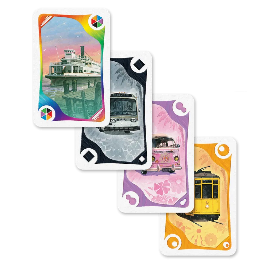 Wsiąść do Pociągu: San Francisco gra planszowa